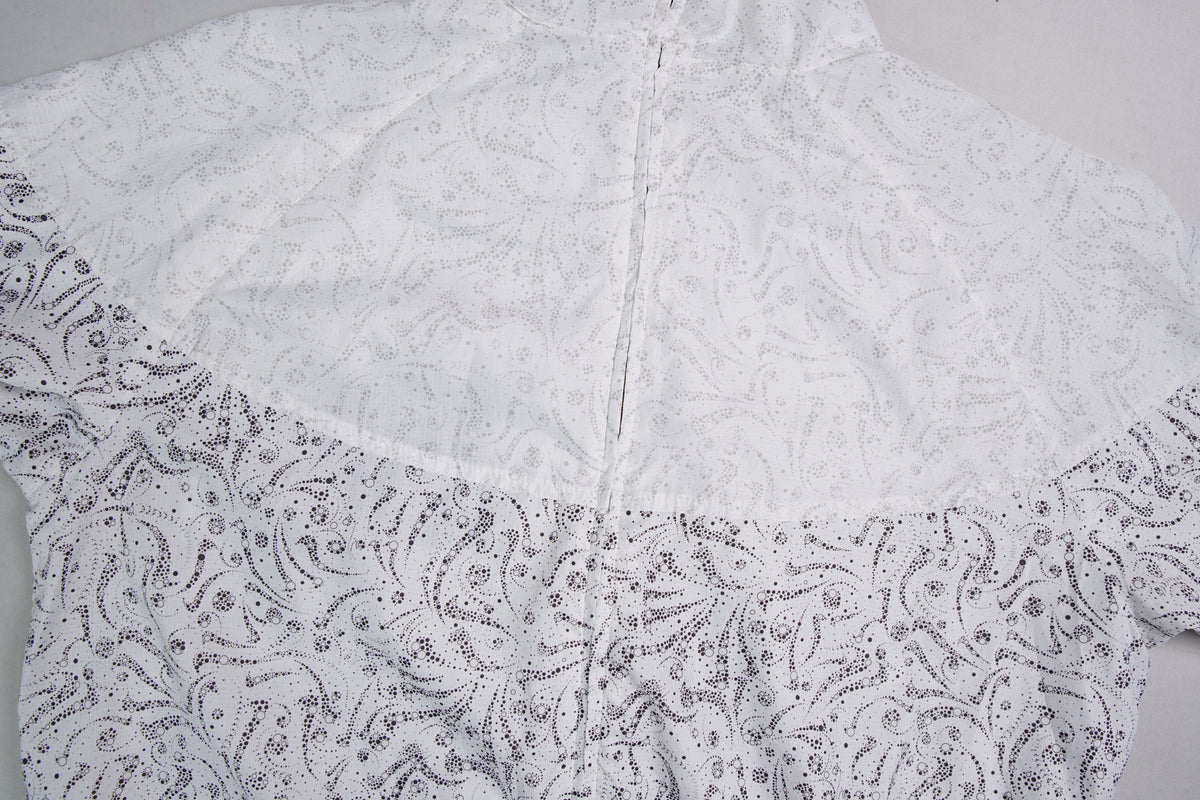 Vintage Nike Jacke mit durchgehendem Reißverschluss | M