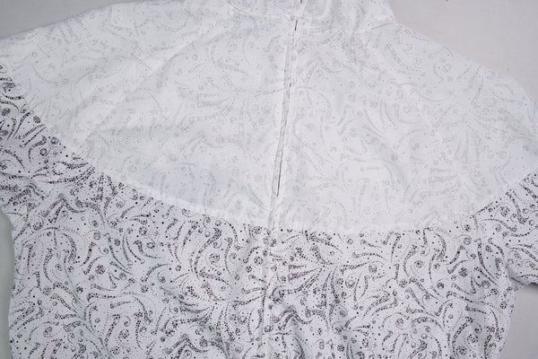 Vintage Nike Jacke mit durchgehendem Reißverschluss | M