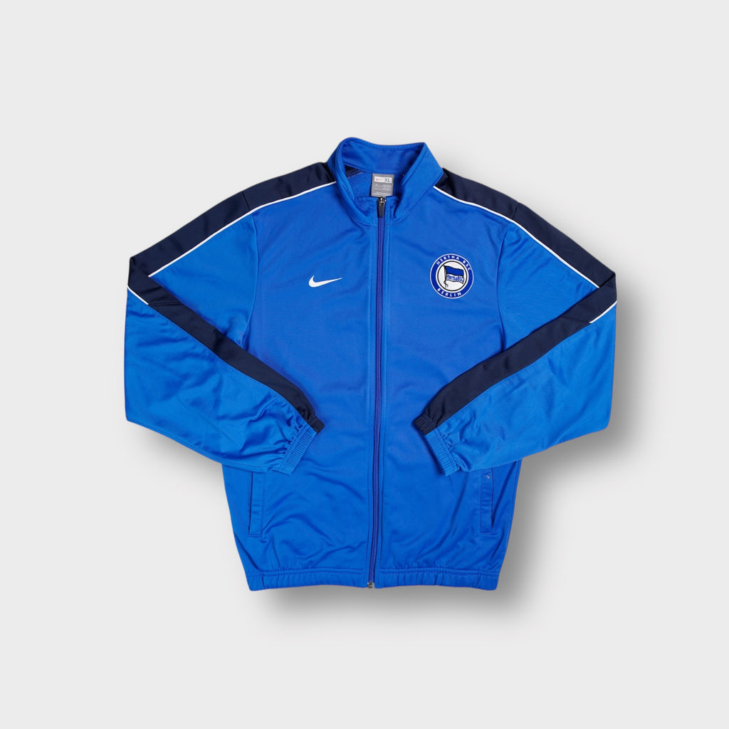Vintage Nike Hertha BSC Trainingsjacke | S