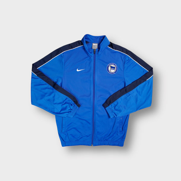 Vintage Nike Hertha BSC Trainingsjacke | S