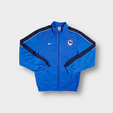 Load image into Gallery viewer, Vintage Nike Hertha BSC Trackjacket | S