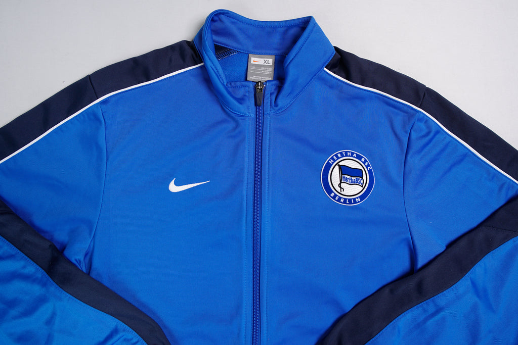 Vintage Nike Hertha BSC Trainingsjacke | S