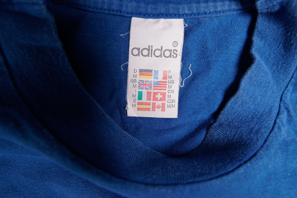Vintage Adidas FC Schalke T-Shirt | M
