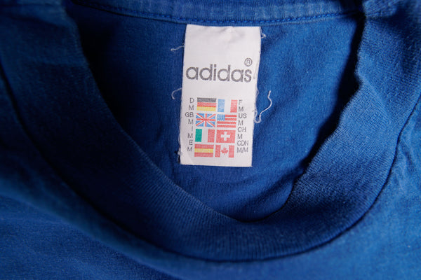 Vintage Adidas FC Schalke T-Shirt | M