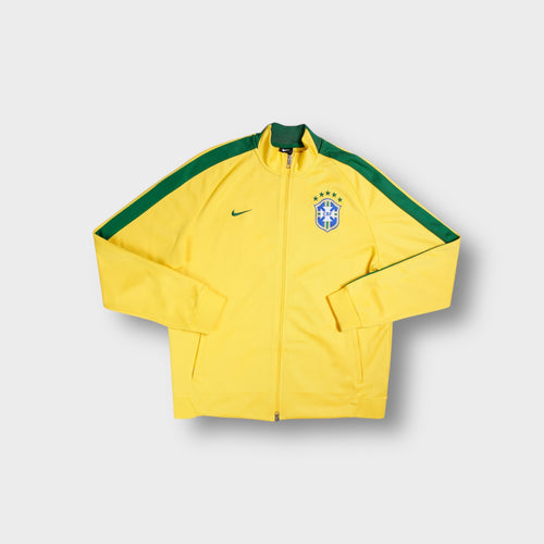Vintage Nike Brasil Trackjacket | XL