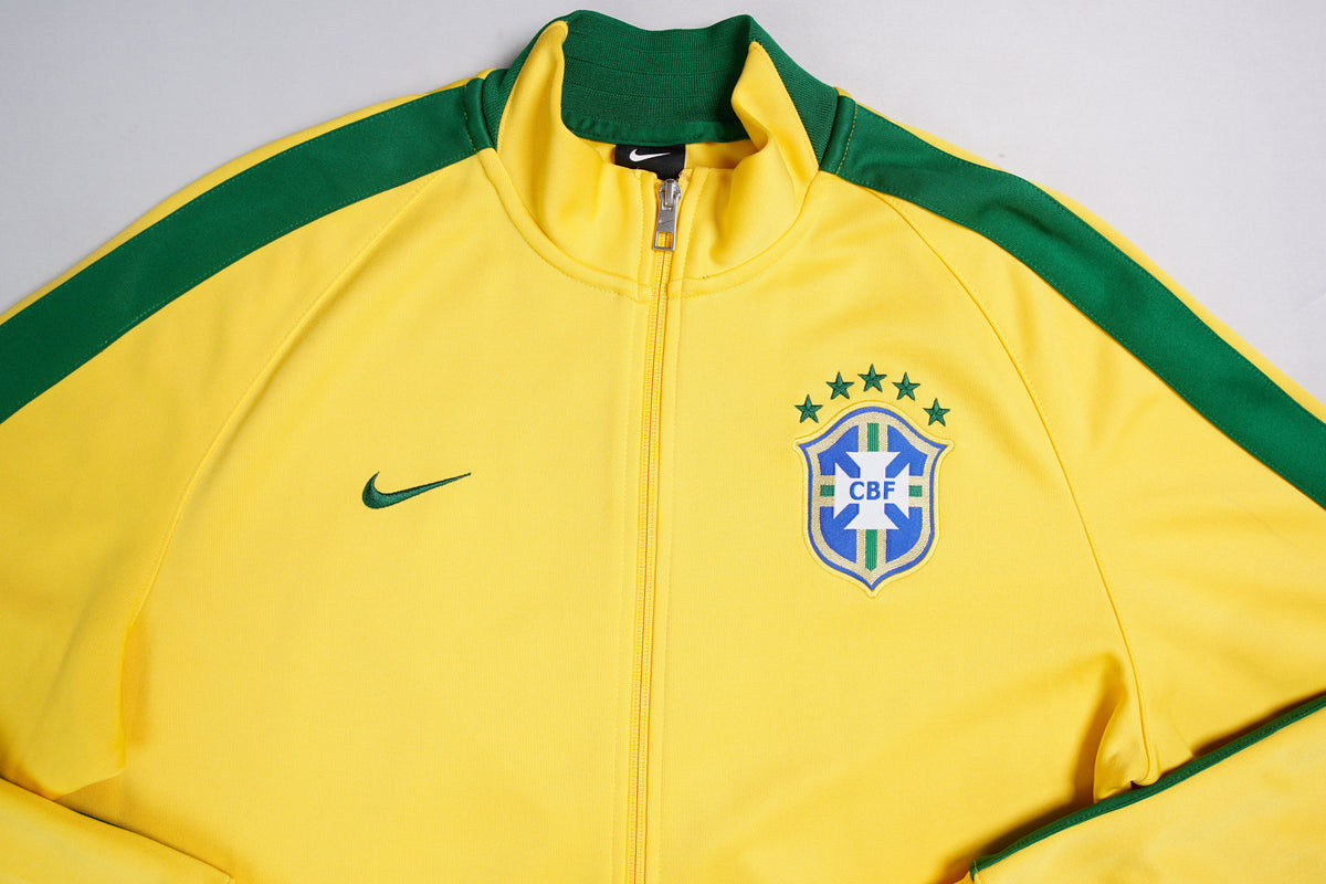 Vintage Nike Brasil Trackjacket | XL