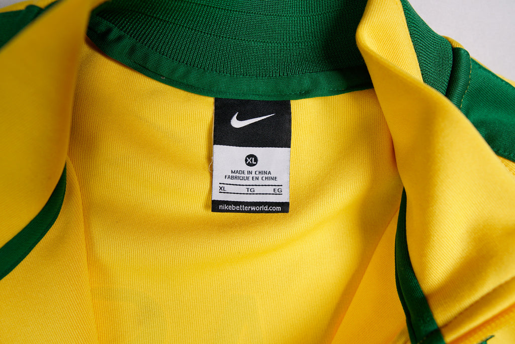 Vintage Nike Brasil Trackjacket | XL