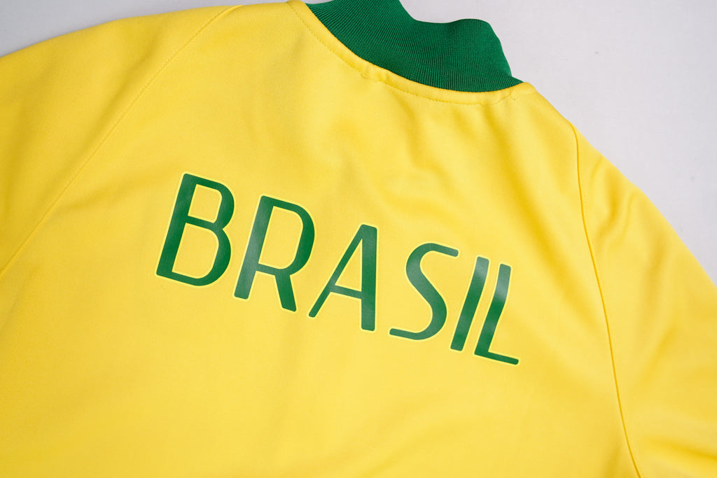 Vintage Nike Brasil Trackjacket | XL