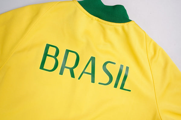 Vintage Nike Brasil Trackjacket | XL