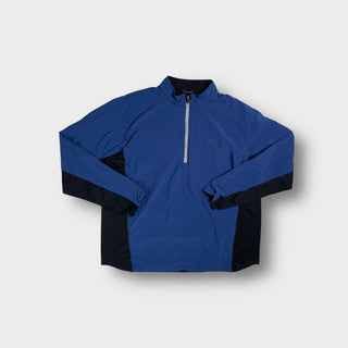 Vintage Nike Sphere Half Zip Langarmshirt | XXL