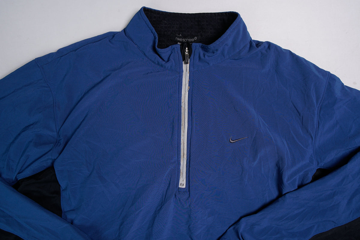Vintage Nike Sphere Half Zip Langarmshirt | XXL