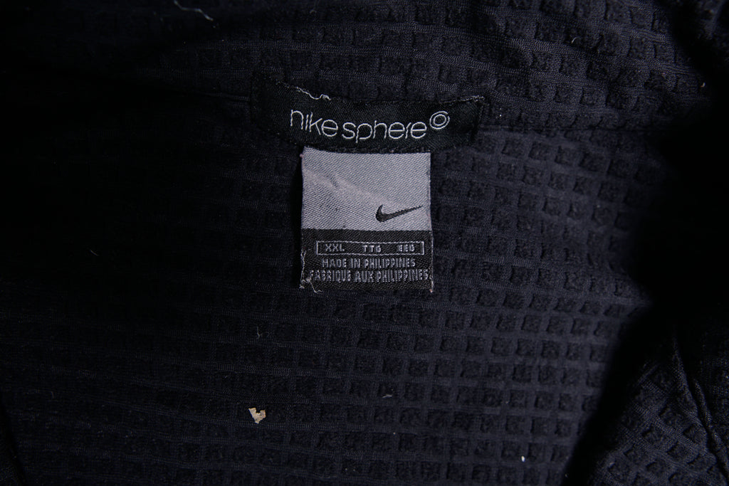 Vintage Nike Sphere Half Zip Langarmshirt | XXL