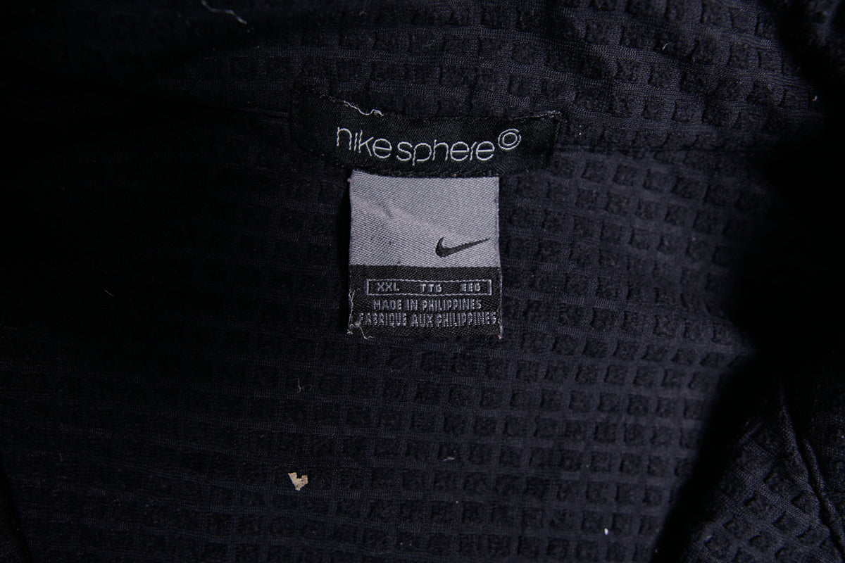Vintage Nike Sphere Half Zip Langarmshirt | XXL