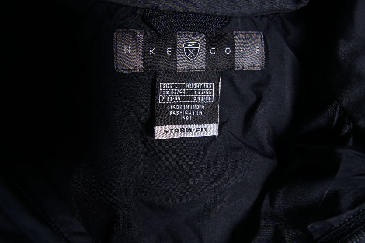 Vintage Nike Golf Trackjacket | L