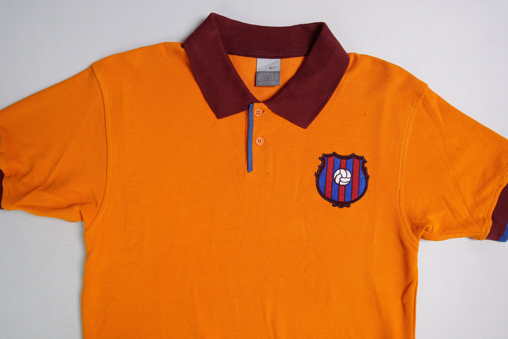 Vintage Nike FC Barcelona Poloshirt | M