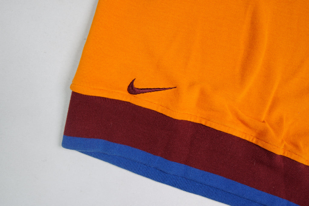 Vintage Nike FC Barcelona Poloshirt | M
