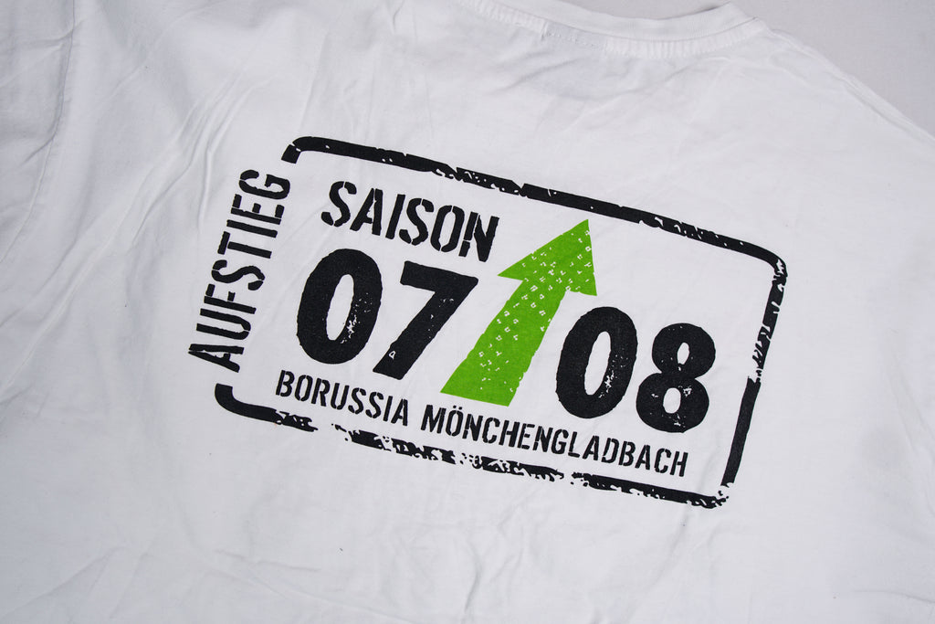Lotto Borussia Mönchengladbach 07/08 T-Shirt | XXL