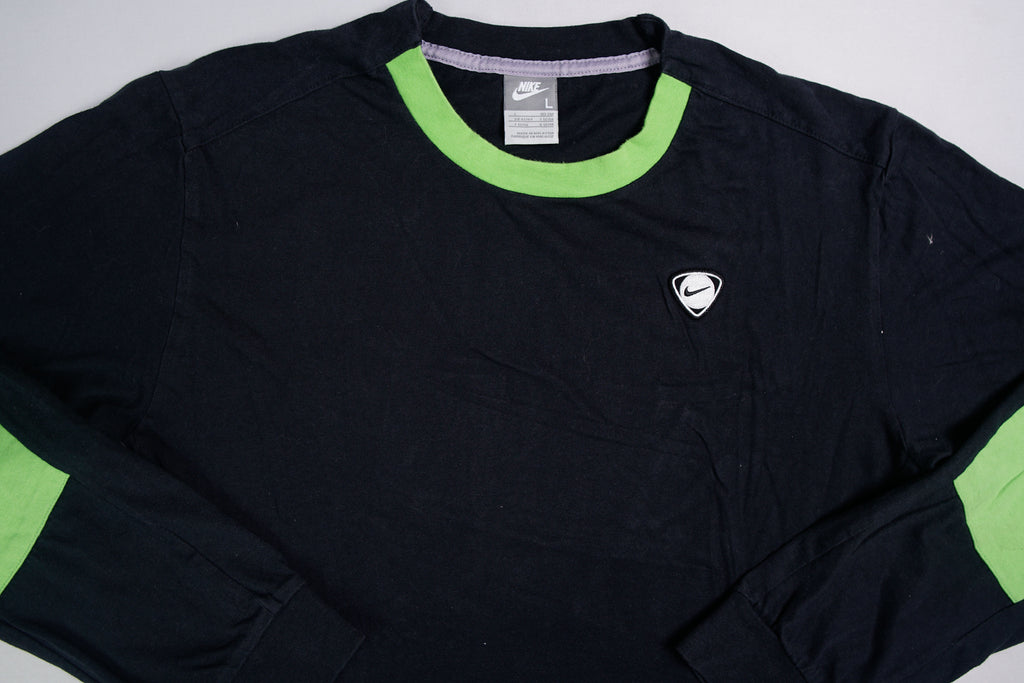 Vintage Nike „The Playmaker“ Langarmshirt | L