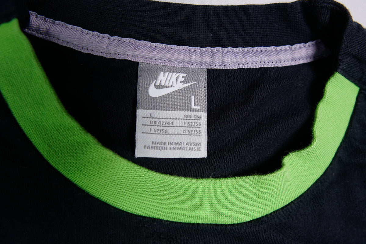 Vintage Nike „The Playmaker“ Langarmshirt | L