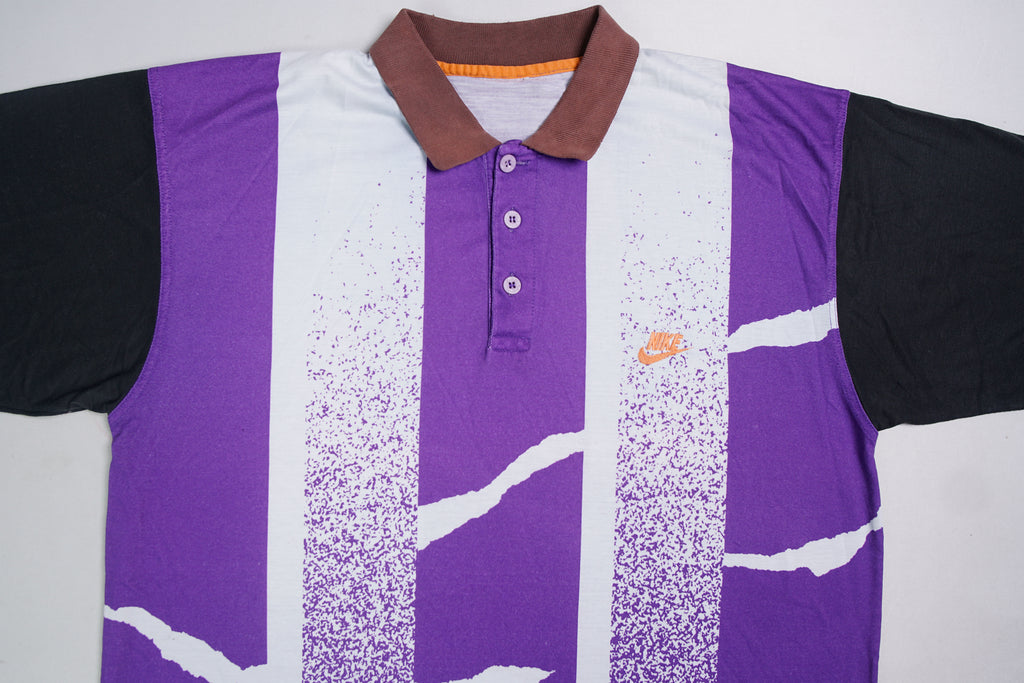 Vintage Nike Challenge Court Poloshirt | XXL