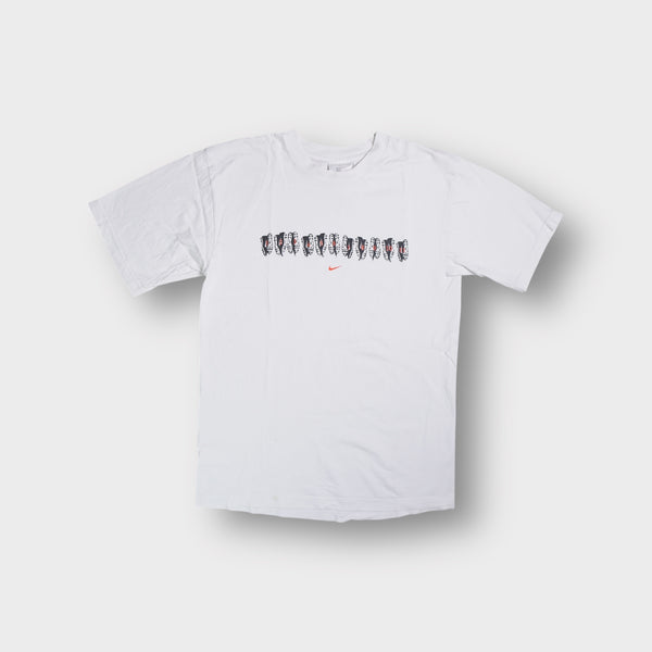 Vintage Nike Soccer T-Shirt | S