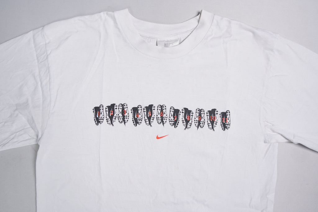 Vintage Nike Soccer T-Shirt | S