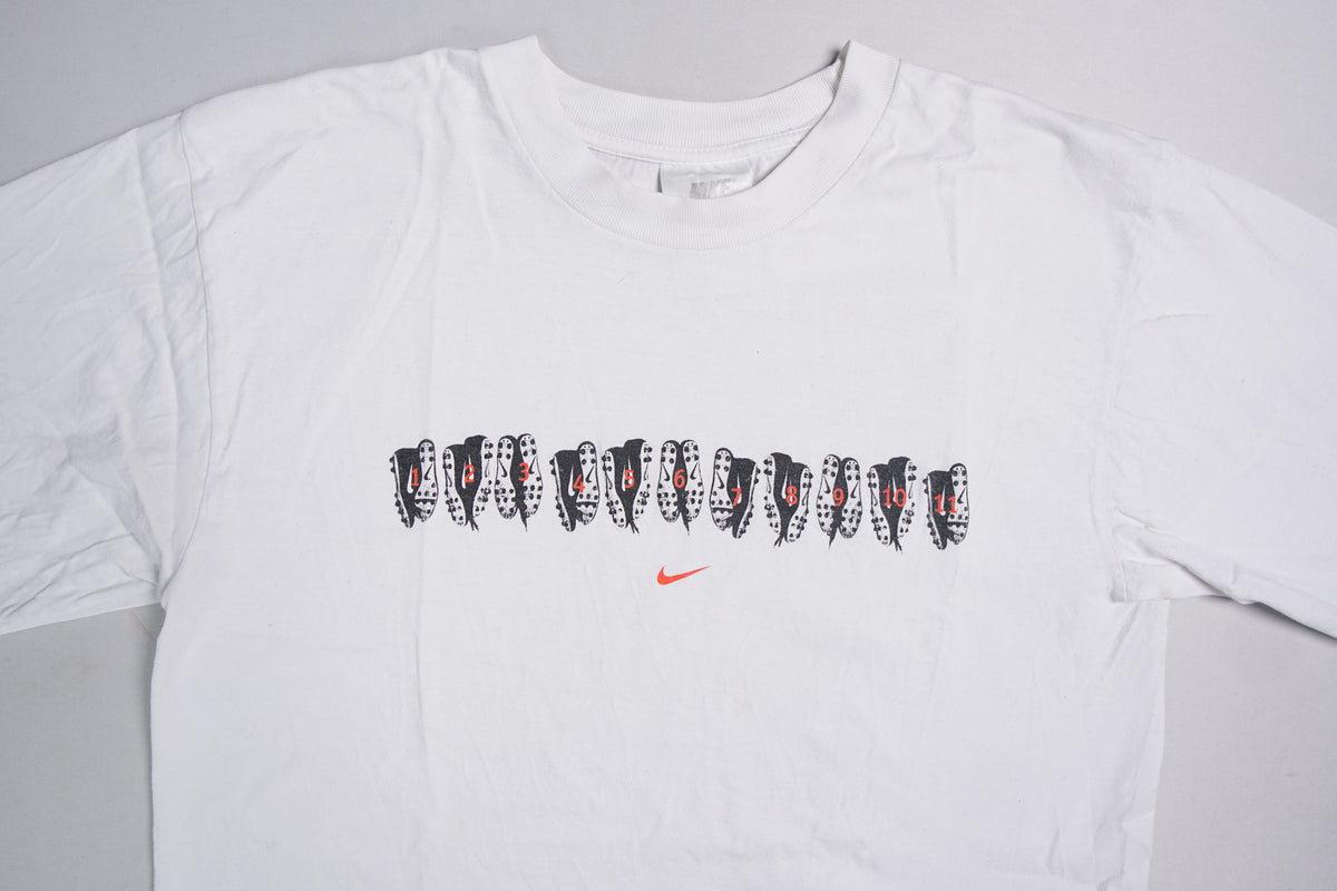 Vintage Nike Soccer T-Shirt | S