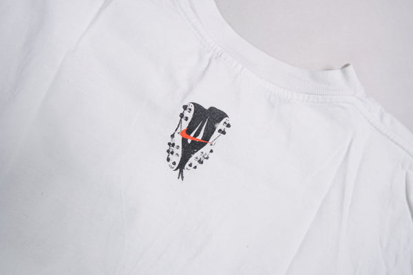 Vintage Nike Soccer T-Shirt | S