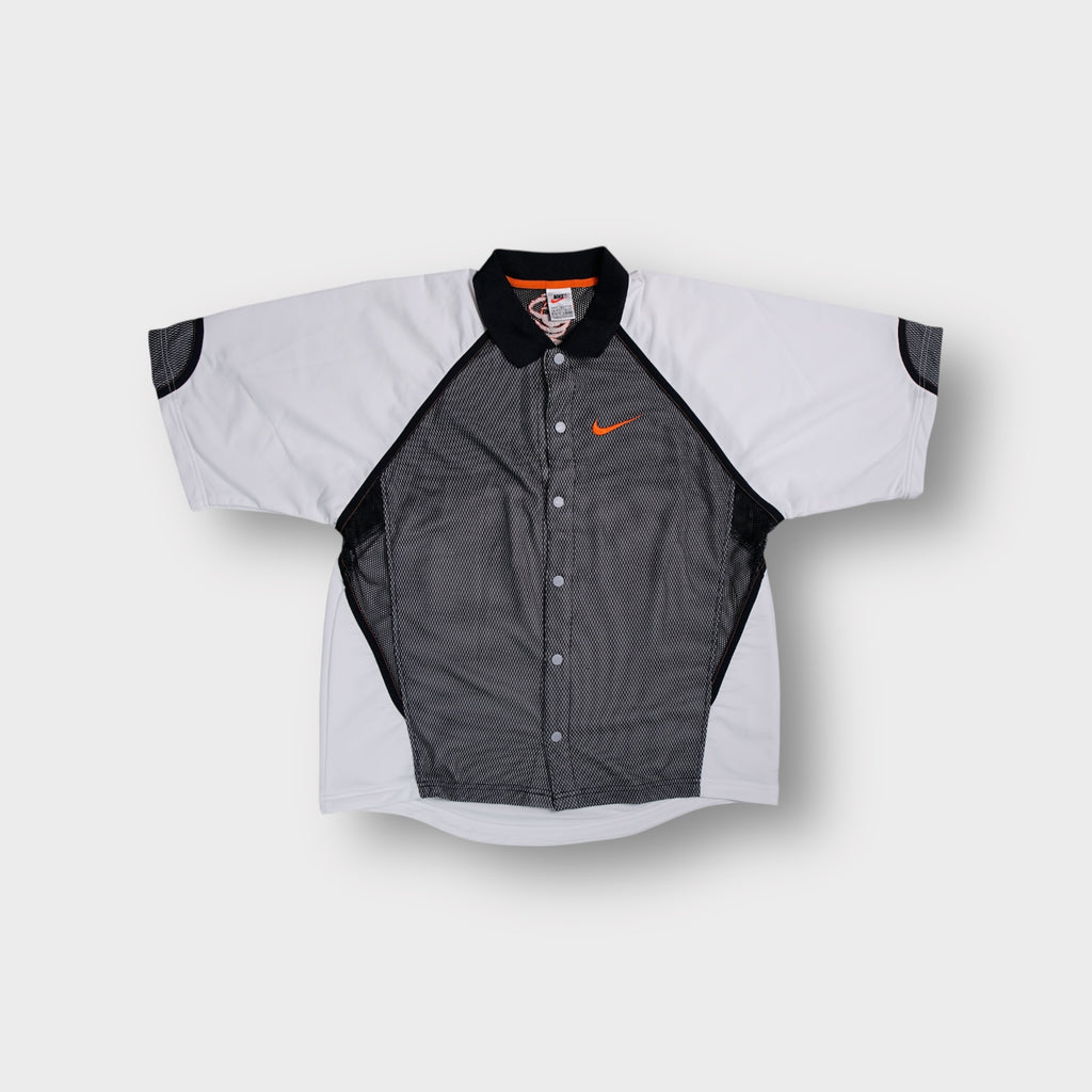 Vintage Nike Shooting Shirt | XL