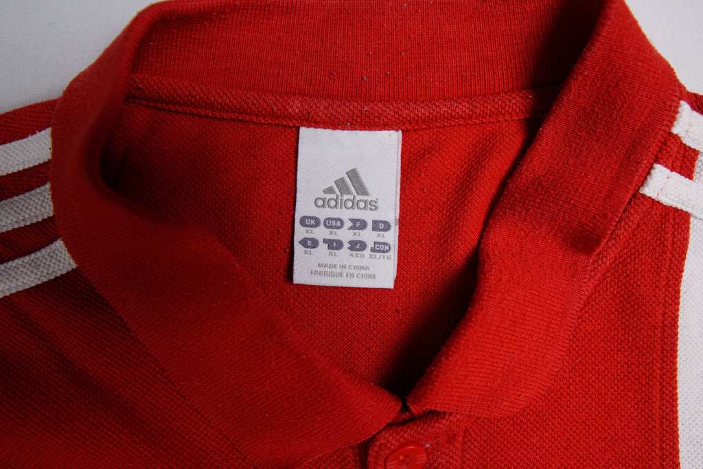 Vintage Adidas FC Bayern Poloshirt | XL