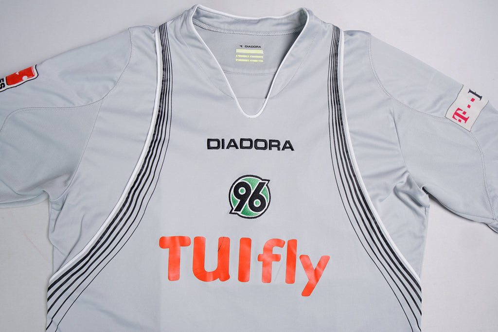 Vintage Diadora Hannover 96 Auswärtstrikot 07-08 | L