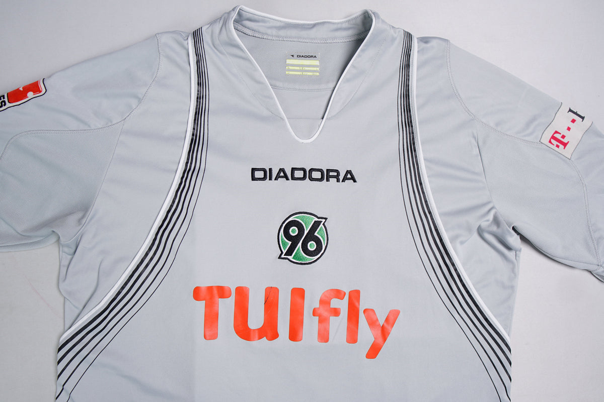 Vintage Diadora Hannover 96 Auswärtstrikot 07-08 | L