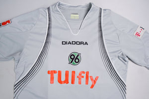 Vintage Diadora Hannover 96 07-08 Away Jersey | L