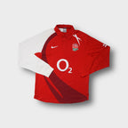 Nike England Rugby Poloshirt | L