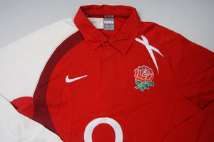 Nike England Rugby Polosweater | L