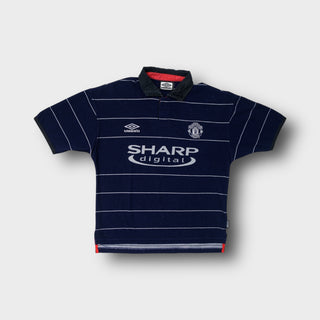 Vintage Umbro 1999-2000 Manchester United Poloshirt | XS