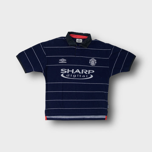 Vintage Umbro 1999-2000 Manchester United Poloshirt | XS
