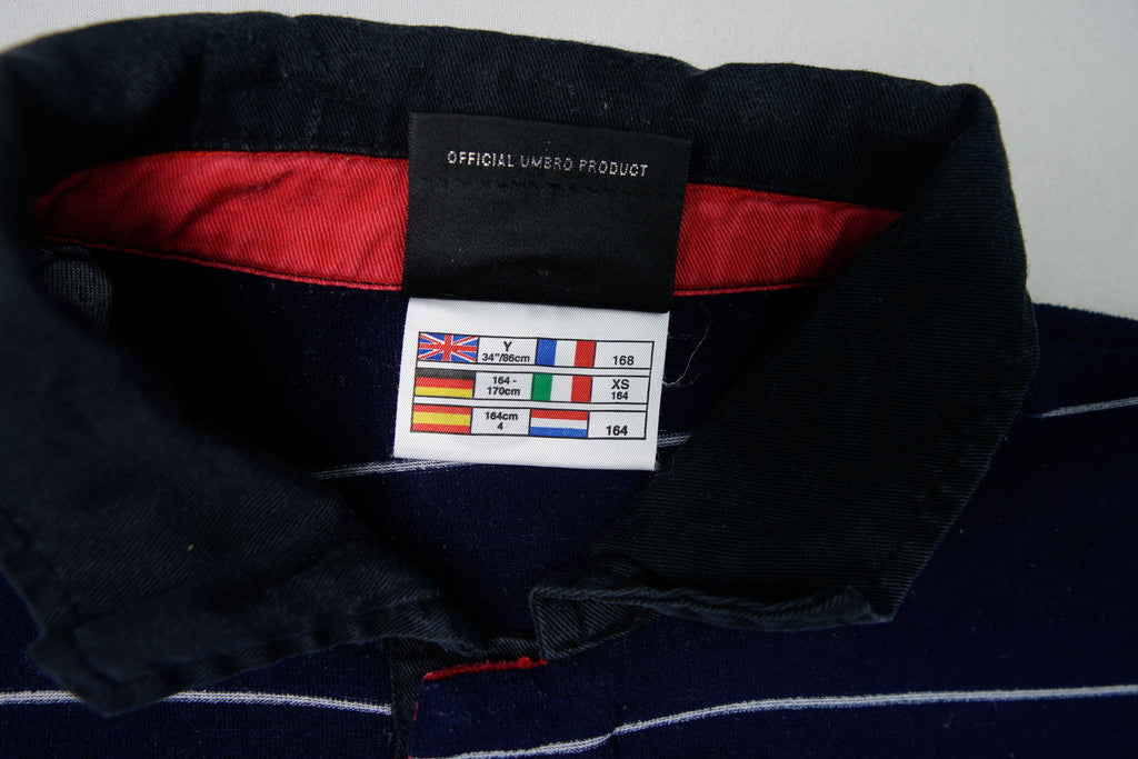 Vintage Umbro 1999-2000 Manchester United Poloshirt | XS