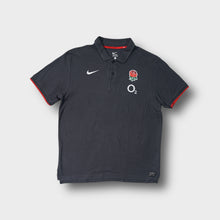 Load image into Gallery viewer, Nike England Rugby Poloshirt | L