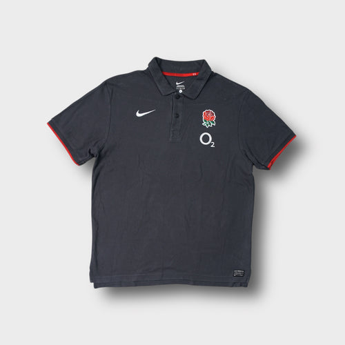 Nike England Rugby Poloshirt | L