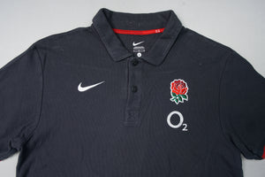 Nike England Rugby Poloshirt | L