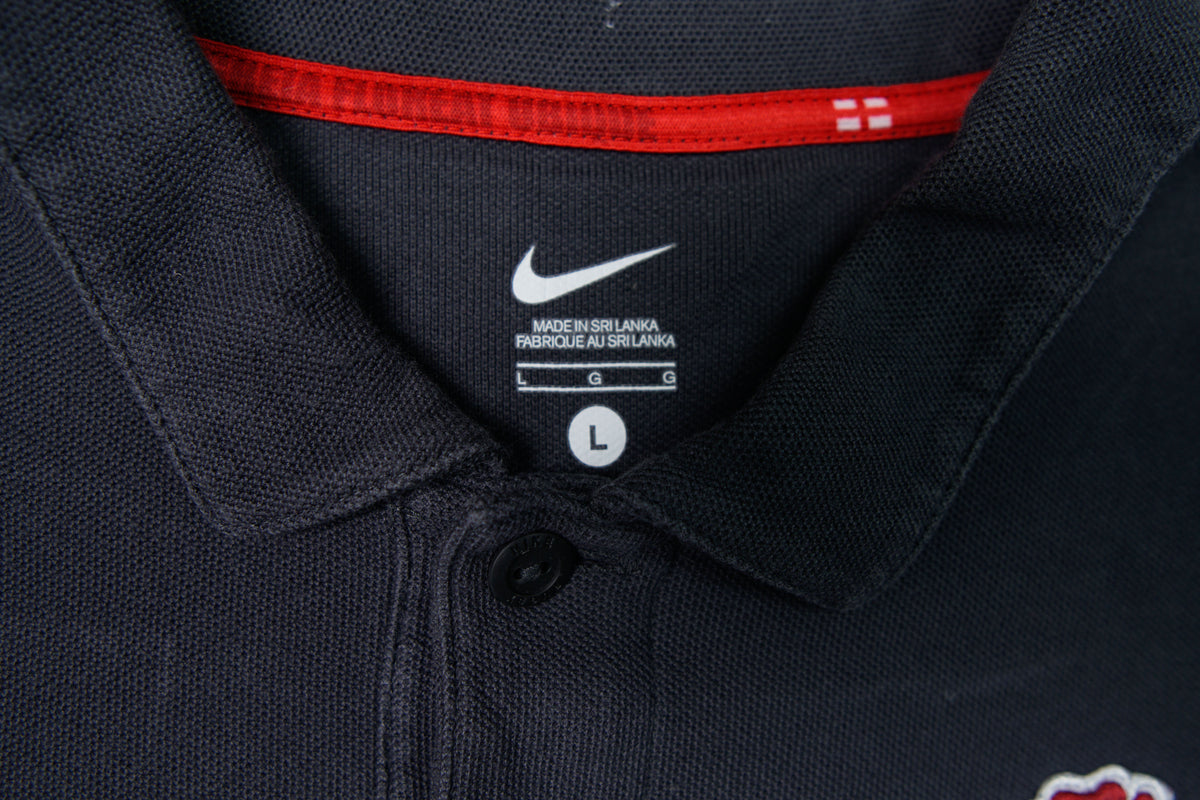 Nike England Rugby Poloshirt | L