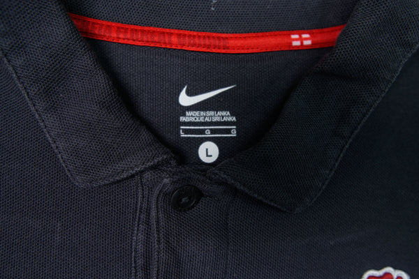 Nike England Rugby Poloshirt | L