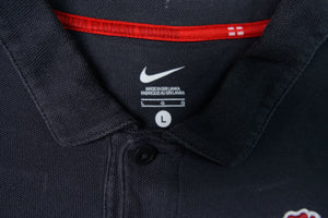 Nike England Rugby Poloshirt | L