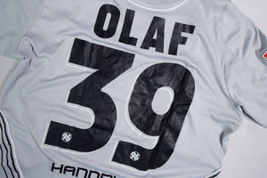 Vintage Diadora Hannover 96 07-08 Away Jersey | L