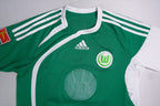 Adidas VFL Wolfsburg 09-10 Grafite Jersey | XS