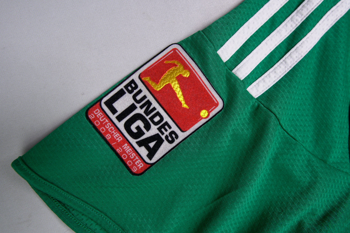 Adidas VFL Wolfsburg 09-10 Grafite Jersey | XS