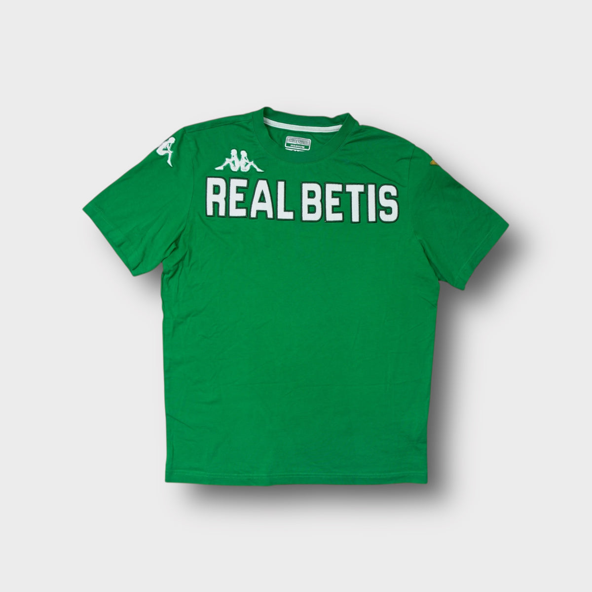Vintage Kappa Real Betis T-Shirt | M