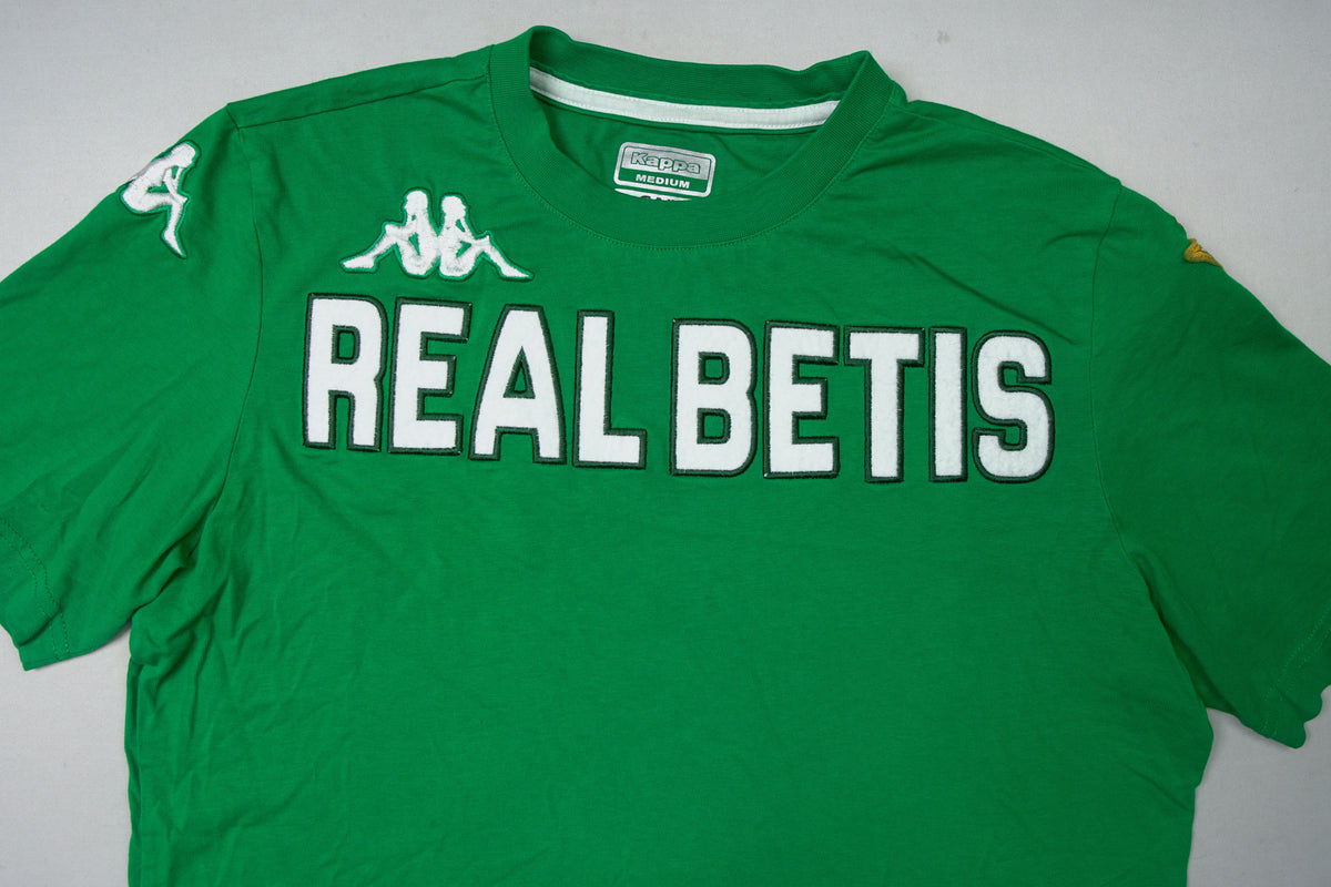 Vintage Kappa Real Betis T-Shirt | M