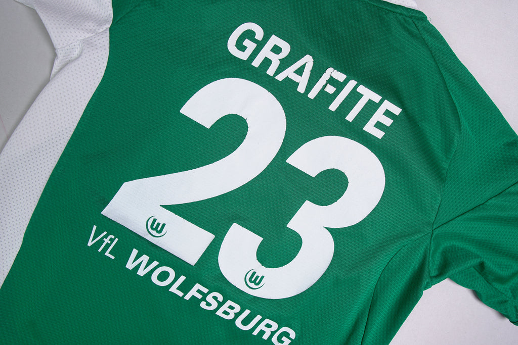 Adidas VFL Wolfsburg 09-10 Grafite Jersey | XS